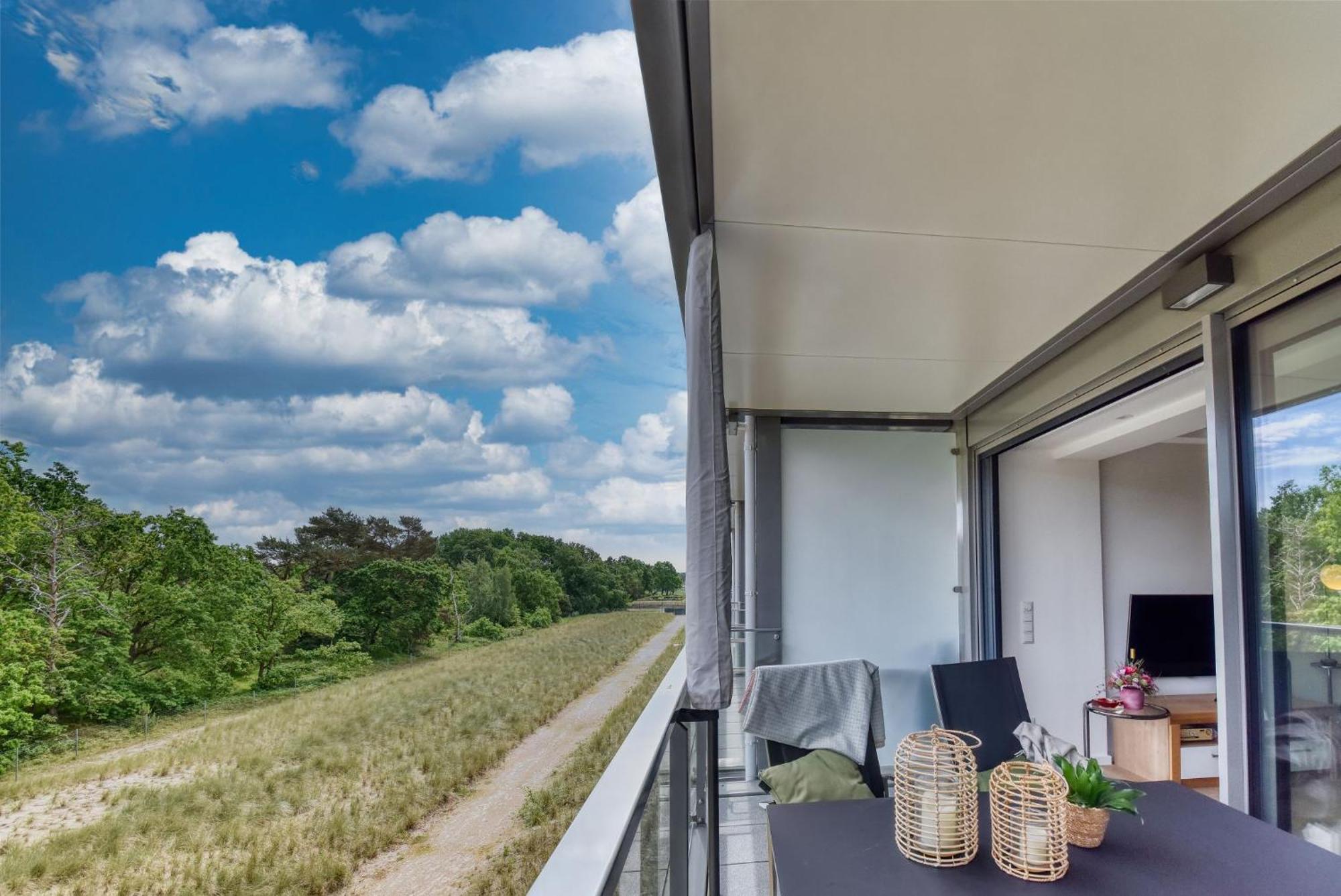 Ferienwohnung Kiek In Im Haus Wittow Prora Binz Extérieur photo