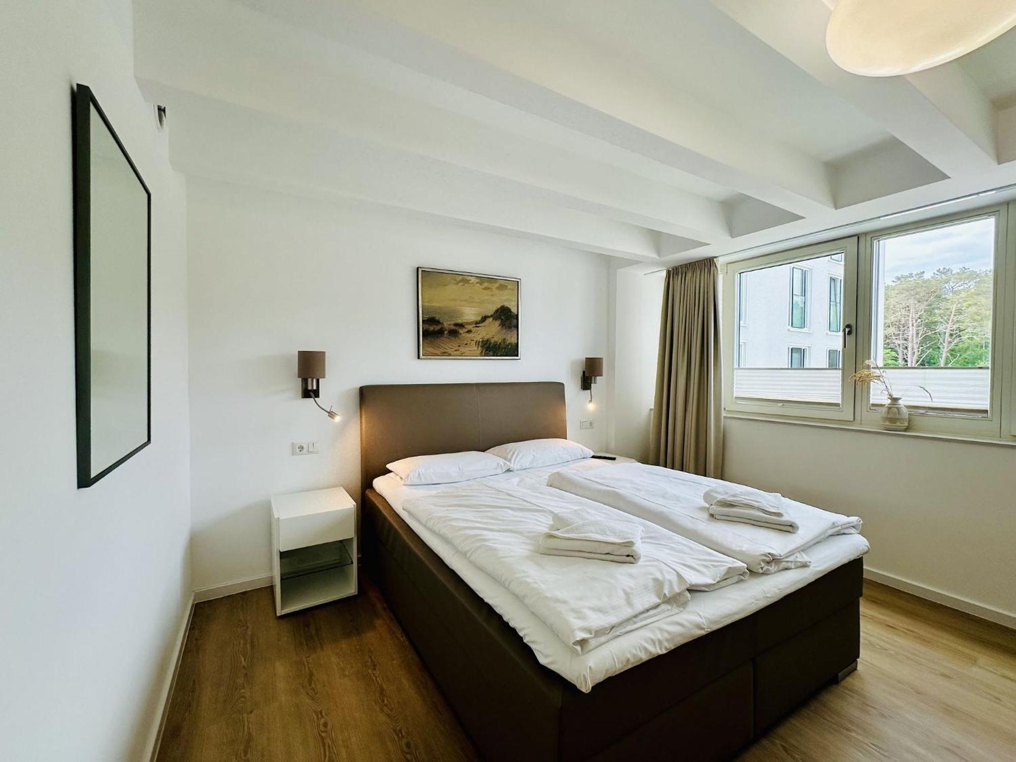 Ferienwohnung Kiek In Im Haus Wittow Prora Binz Extérieur photo